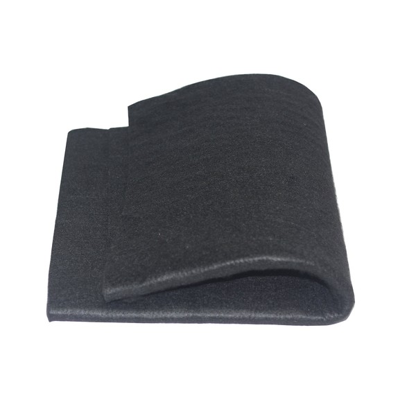 WISAUTO High Temp 12"X24"X1/4'' 6MM Thickness Felt Carbon Fiber Welding