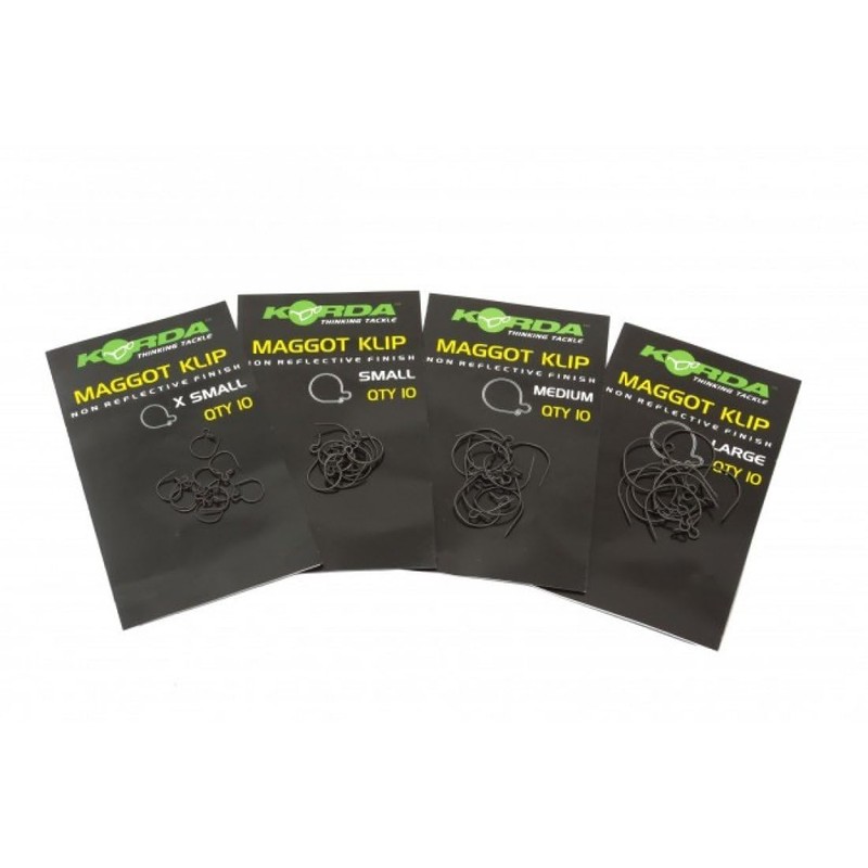Korda Maggot Klips Medium