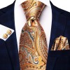 Free Shipping Men's Tie Classic Wedding Necktie and Pocket Square