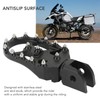 2pcs Front Foot Pegs CNC Aluminum Anodized Anti Slip Replacement