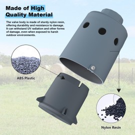 Water Tank Float Valve, One-inch Valve,Used to Control Water Level, Sturdy Nylon Resin Sink Float Valve, Used in Water Storage Tanks, Livestock Sinks, Fish Ponds, Etc.