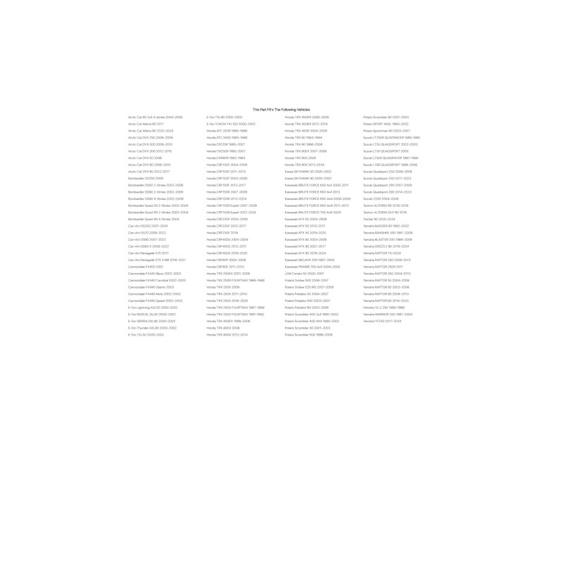 Tusk Power Pull Tether Kill Switch Blue for Honda TRX