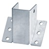 10 Pack 45-Degree Post and Beam Knee Bracket for 2x4