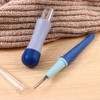 Needle Felting,Needle Felting Tool with 3 Needles and Punch Style