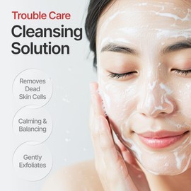 CU DR. SOLUTION B6 Enzyme Powder Face Cleanser, Korean Skin Care Exfoliating Face Wash with PHA and Papain Enzyme, Face Exfoliator with Calamine and Vitamin B6, Gentle Cleanser, 55g (1.94 Oz)