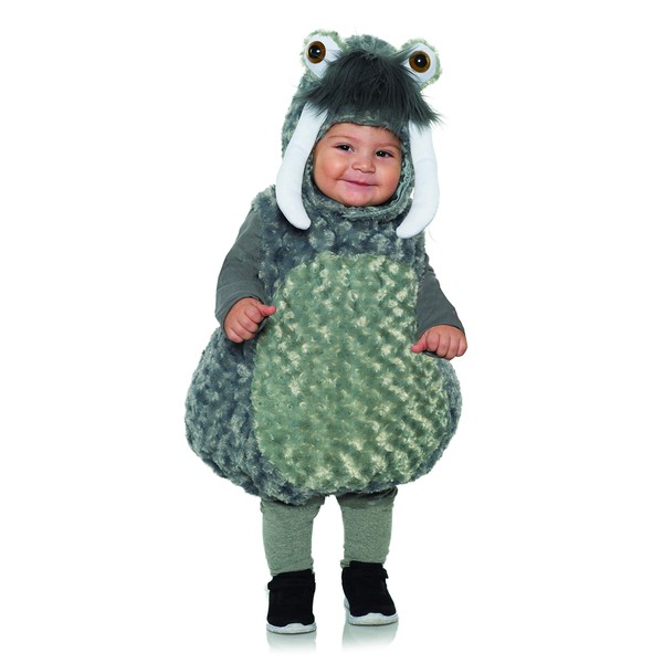 UNDERWRAPS Kid's Toddler's Walrus Belly Babies Costume Childrens Costume, Gray, Medium