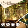 9.8x19.6Ft Curtain String Lights Plug in,600 Warm White LED Curtain