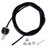 JZS Home Gym Fitness LAT Pulldown Cable Replacement 118 Inch