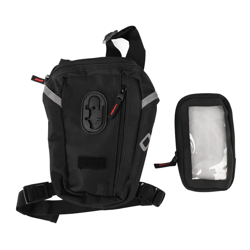 Cycling Leg Bag Waterproof Large Capacity Detachable Touch Screen Phone
