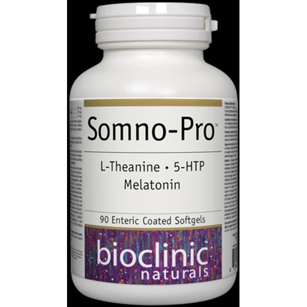 Bioclinic Naturals Somno Pro 90 Enteric Coated Softgels