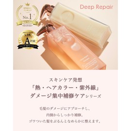 Purunt Prunto Deep Repair Serum Hair Oil 80ml