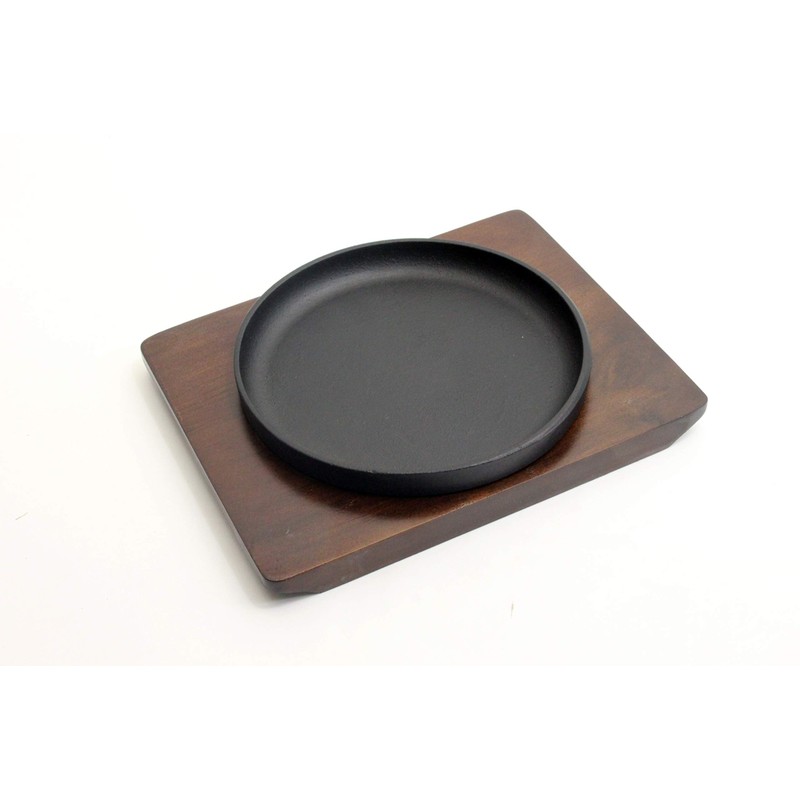 New Ikenaga Iron Steak Plate, Living with Iron Stacking, Iron