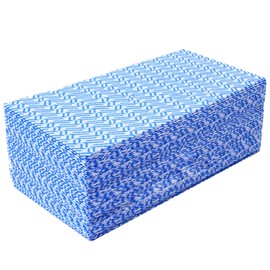 KMAKII Handi Wipe Reusable Cloths - Multi-Purpose Cleaning Cloths and Towels, Absorbent, Quick-Dry, Durable Wipes for Kitchen and Home, Blue, 11.8 x 21 inches, Pack of 40