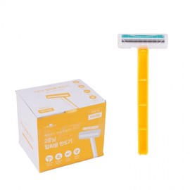 Double-blade disposable razor set of 100 pieces (651297) 5ea