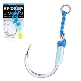 BKK Assist Hooks Heavy Jigging 11/0 qty2