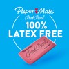 Paper Mate Erasers, Pink Pearl, 12 Count - Latex Free