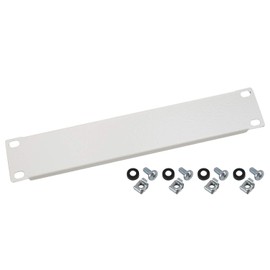 HMF 63370-02 Blind Cover for Server Cabinet | 10 Inch | 1 HE | Black
