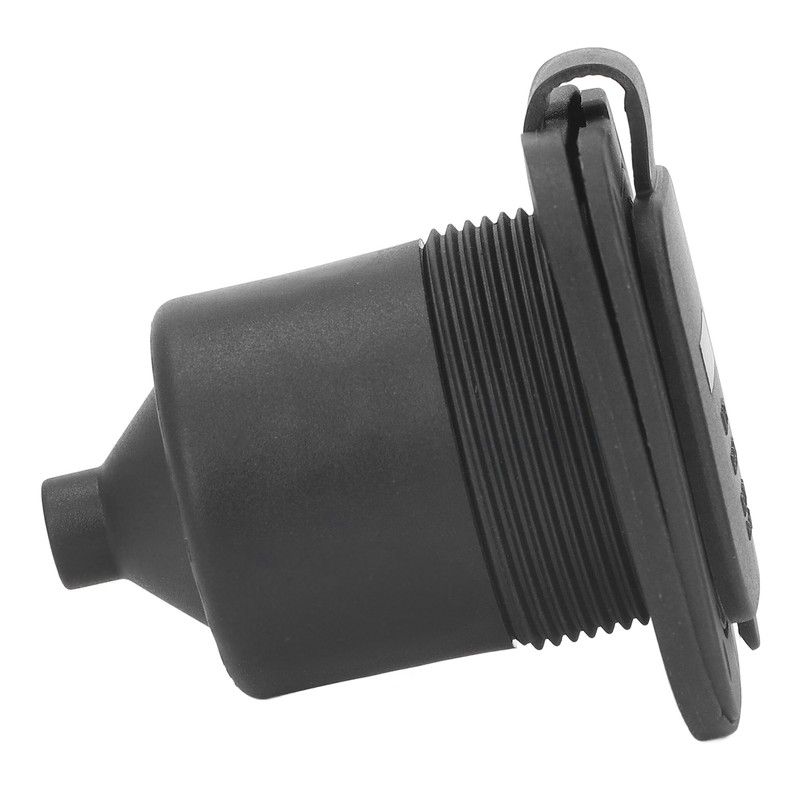2 Pole 3 Wire Flange Power Inlet Straight Blade Receptacle
