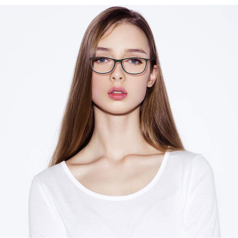 Aroncent Negative Blue Light Anti Fatigue Lens Protection Transparent Eye