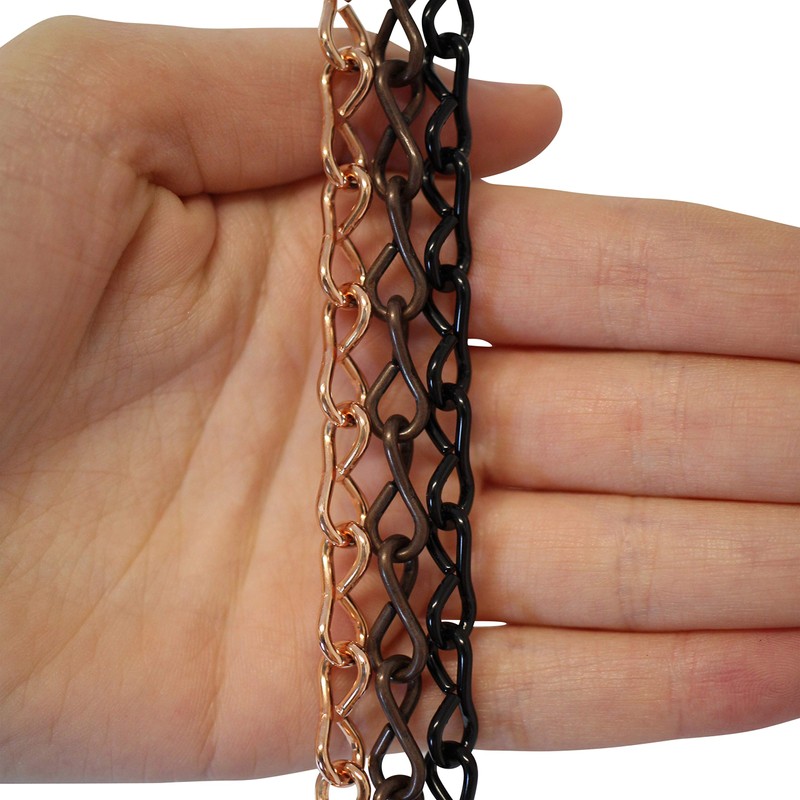 RCH Hardware CH-S50-16-BLK-164 14 Gauge Decorative Solid steel single Jack