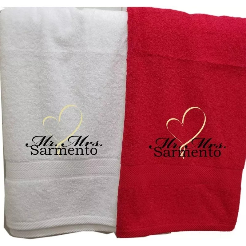 10 Toallas Bordadas Recuerdos Boda Bautizo Xv Años