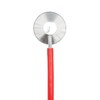 Medimetrics Estetoscopio Simplex Campana Versátil de Aluminio 5764-S-C13 Color Rojo