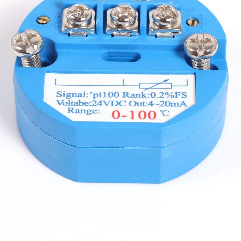 Isolated Sensor, 24V 4-20MA RTD PT100 SBW Temperature Meter Transmitter