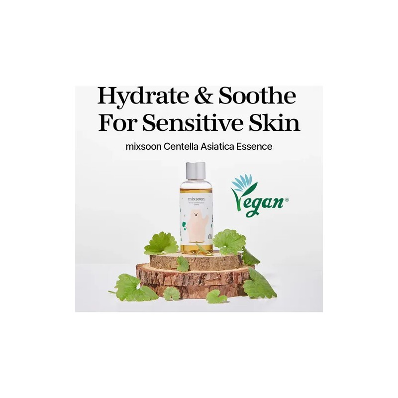 Locin Facial Mixsoon Soondy Centella Asitica 100ml Para Rostro Todo