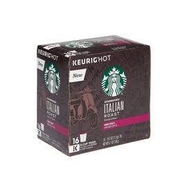 Keurig Starbucks Italian Roast 16-ct. K-Cup Pods