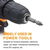 QUARKZMAN Magnetic Double End Screwdriver Bit 6 mm PH2/SL6 65