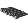 Guitar Bridge Pins, 6 Pcs Ebony Acoustic Guitar Pegs with