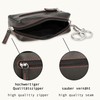 MANAGE XXL Leather Key Bag with Coin Compartment for Men
