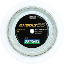 Yonex BGXB68-2 Yonex Badminton Gut String EXBOLT 68 Exbolt 68 200m Roll