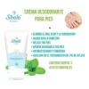 2 Talco + Crema Desodorante Pies Frescos & Sin Olor