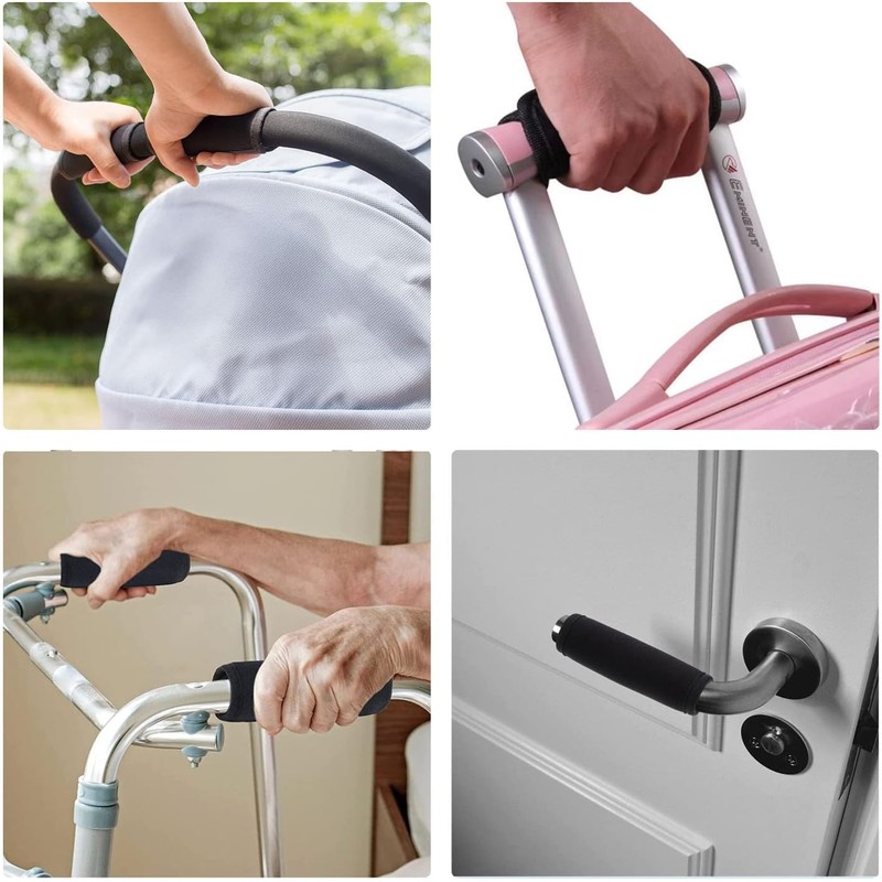 Handle Cover, Handle, Cover, Handle, Soft Grip, Suitcase, Bag, Stroller,