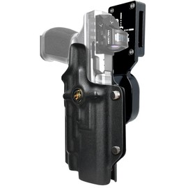 Pro Heavy Duty Competition Holster fits Springfield Echelon w/Streamlight TLR-1 HL (Right-Hand Draw, Black/Black)