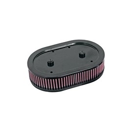 K&N E-3040 Filtro de aire de repuesto de alto rendimiento, negro