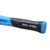 REAL STEEL Sledge Hammer, 3lb Drilling Club Hammer for Striking