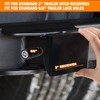 Plastic Trailer Hitch Cover, 2" Inch 50mm Tow Hitch Receivers