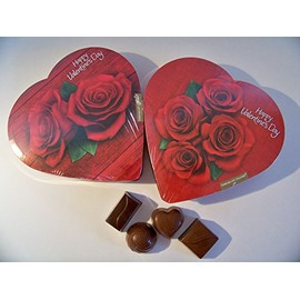 Elmer Chocolate in Heart Shaped Boxes (Pack of 2)
