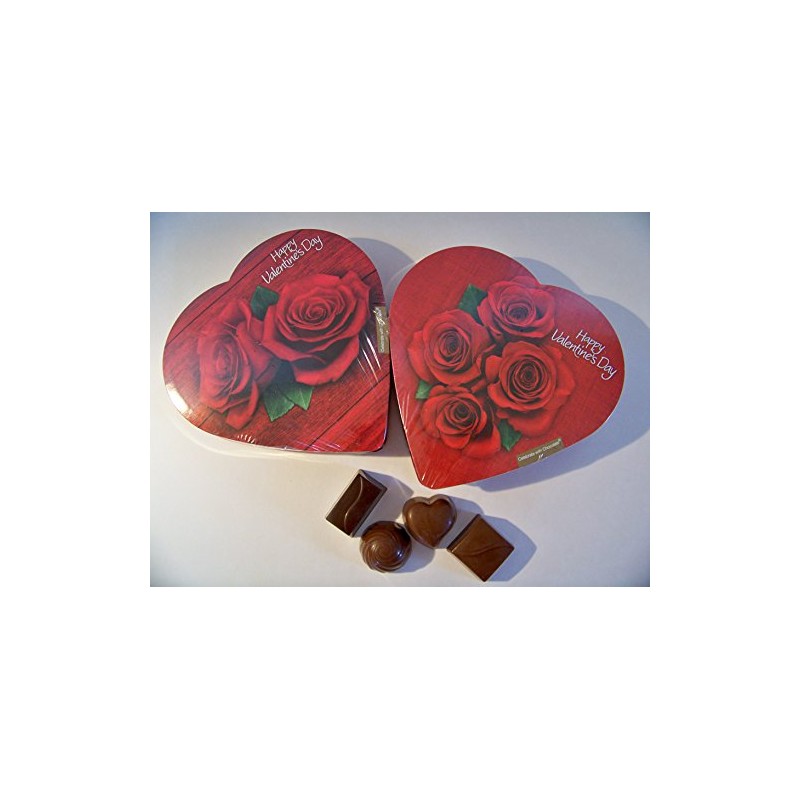 Elmer Chocolate in Heart Shaped Boxes (Pack of 2)