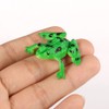 STOBOK 12 Pieces Frog Figures Mini Rubber Frog Sets Miniature