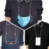[Mimimelon] Stainless Steel Glasses Chain Glasses Glasses Strap Necklace for