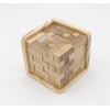 Tetris Cube Puzzle, Wooden Puzzle, 3D Puzzle, 3D Puzzle, Game