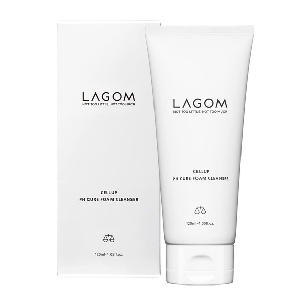 LAGOM LAGOM Cellup pH Cure Foam Cleanser | Low pH,