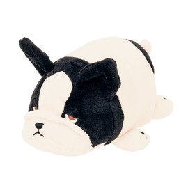 Ribuhaato 38986-98 Mascot, Marshmallow Animal, French Bulldog Bubble, Total Length Approx. 4.3 inches (11 cm), Fluffy, Mochi