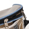 Bird Carrier Bag Transparent Portable Lightweight Breathable Parrot Travel Cage