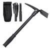 ASR Outdoor Gold Panning Prospector’s Pick Axe Compact Folding Hand