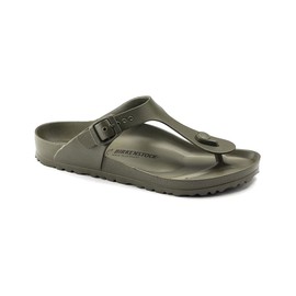 Birkenstock Unisex Sandal, Dark Green, 7.5 US Women