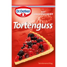 Dr. Oetker Tortenguss rot